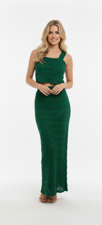 Conjunto Rendado com Forro