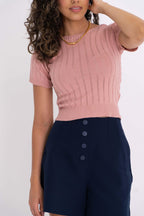 T-Shirt Modal Pontinhos