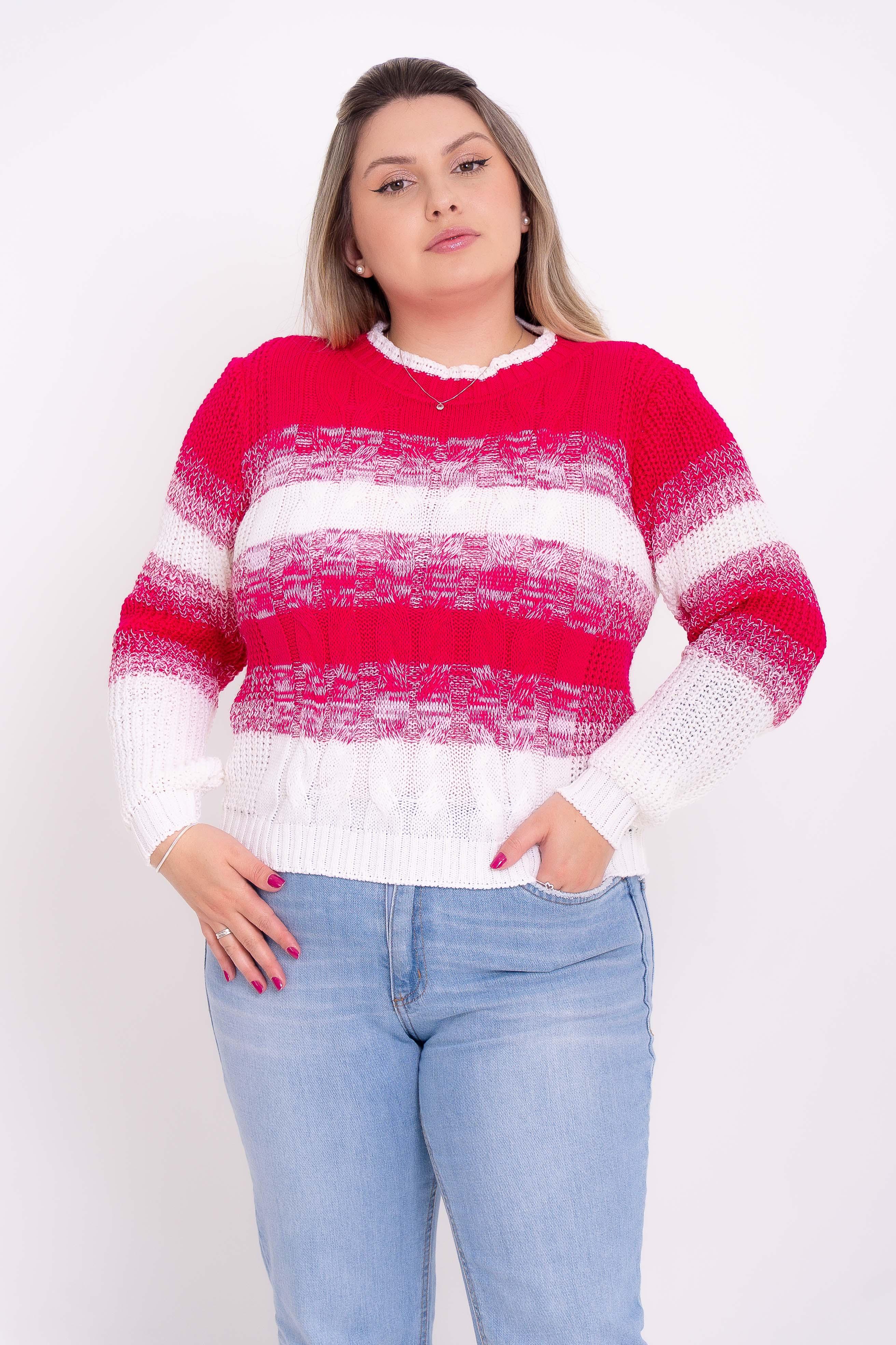 Blusa Degradê em Tricot