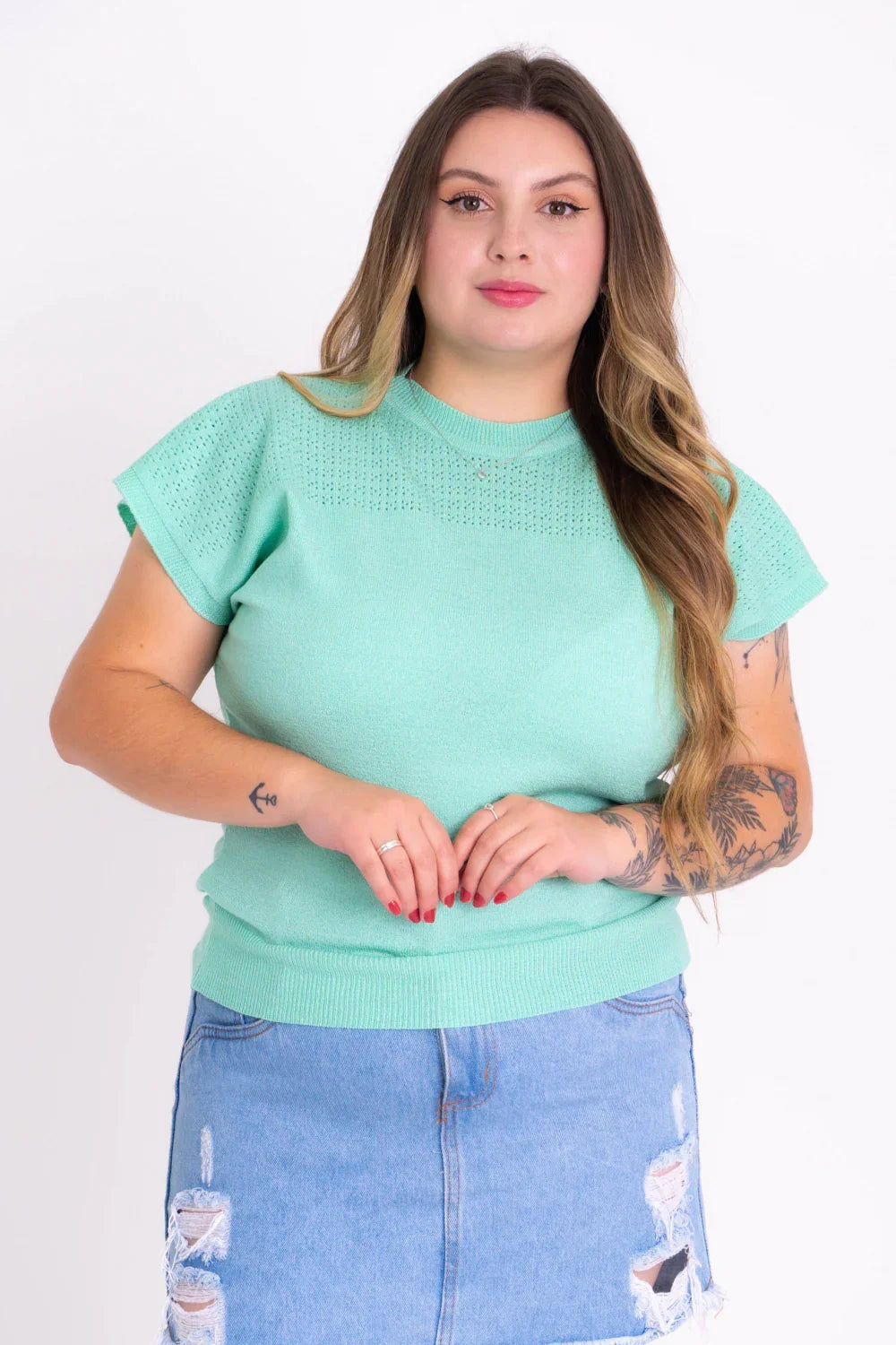 Blusinha Morcego Vazadinha