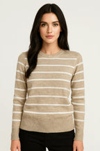 Blusinha Listrada de Modal