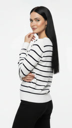 Blusinha Listrada de Modal