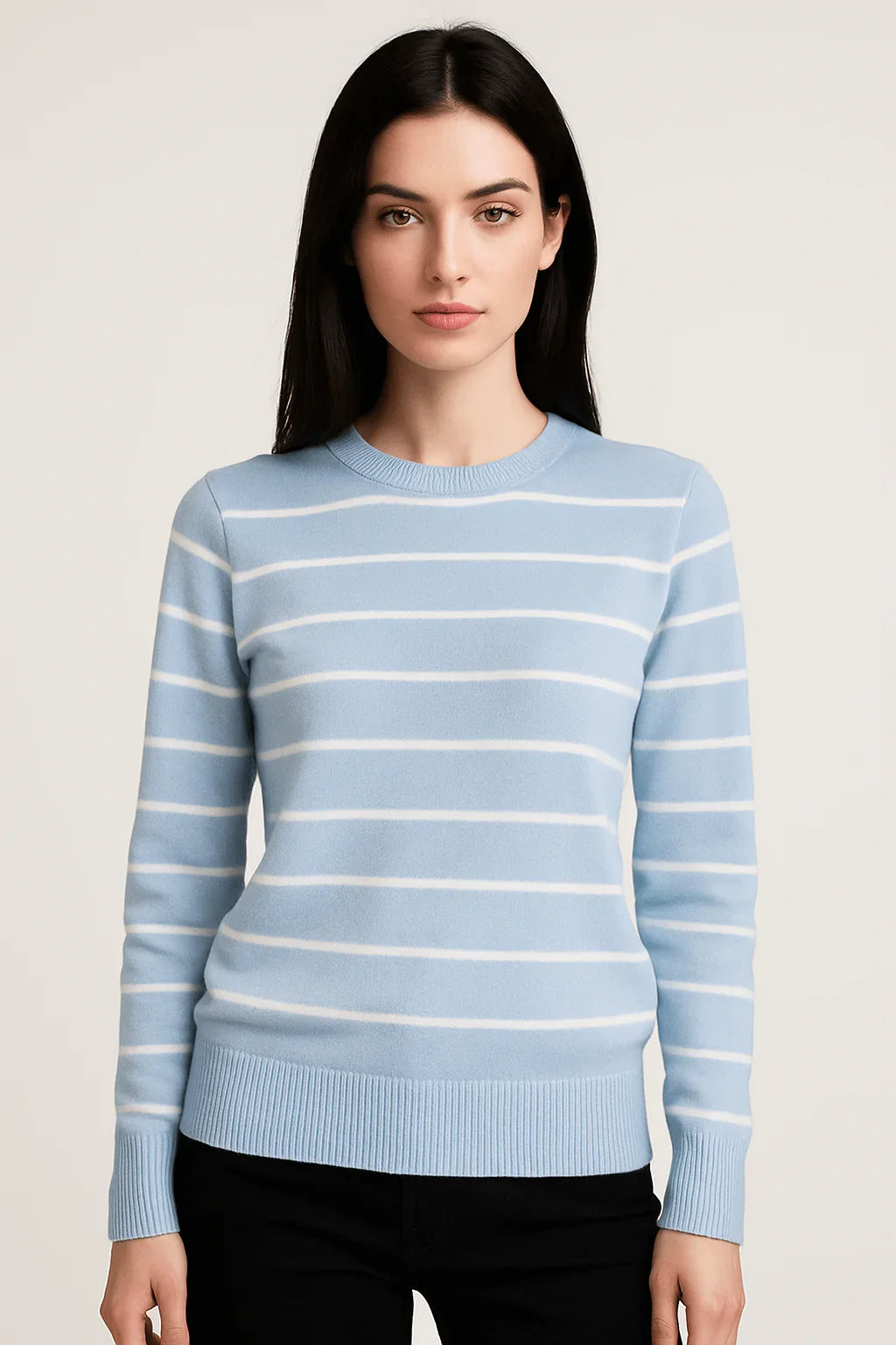 Blusinha Listrada de Modal