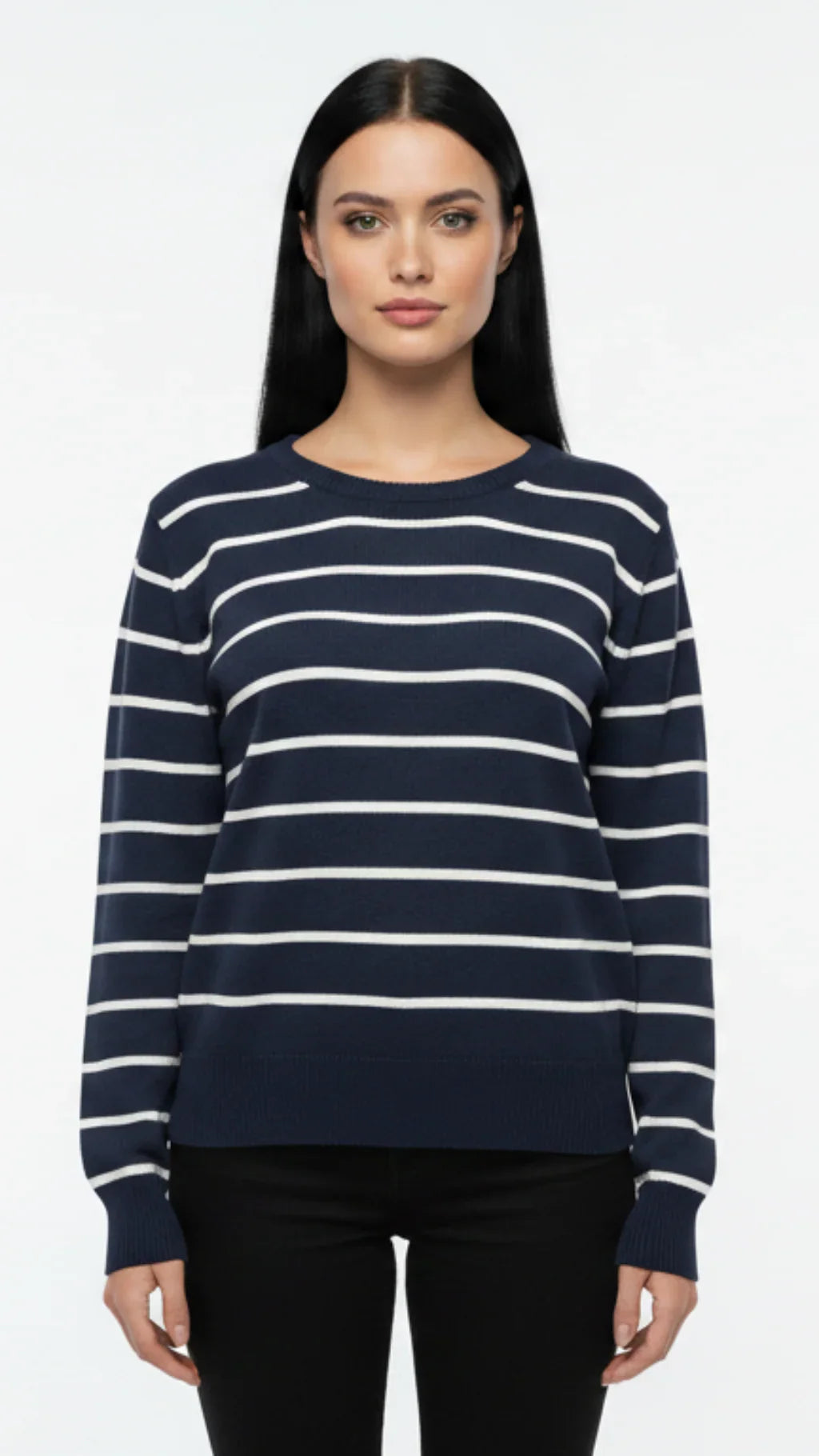 Blusinha Listrada de Modal