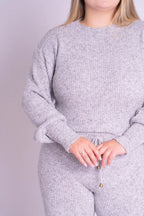 Conjunto Caneladinho Mousse