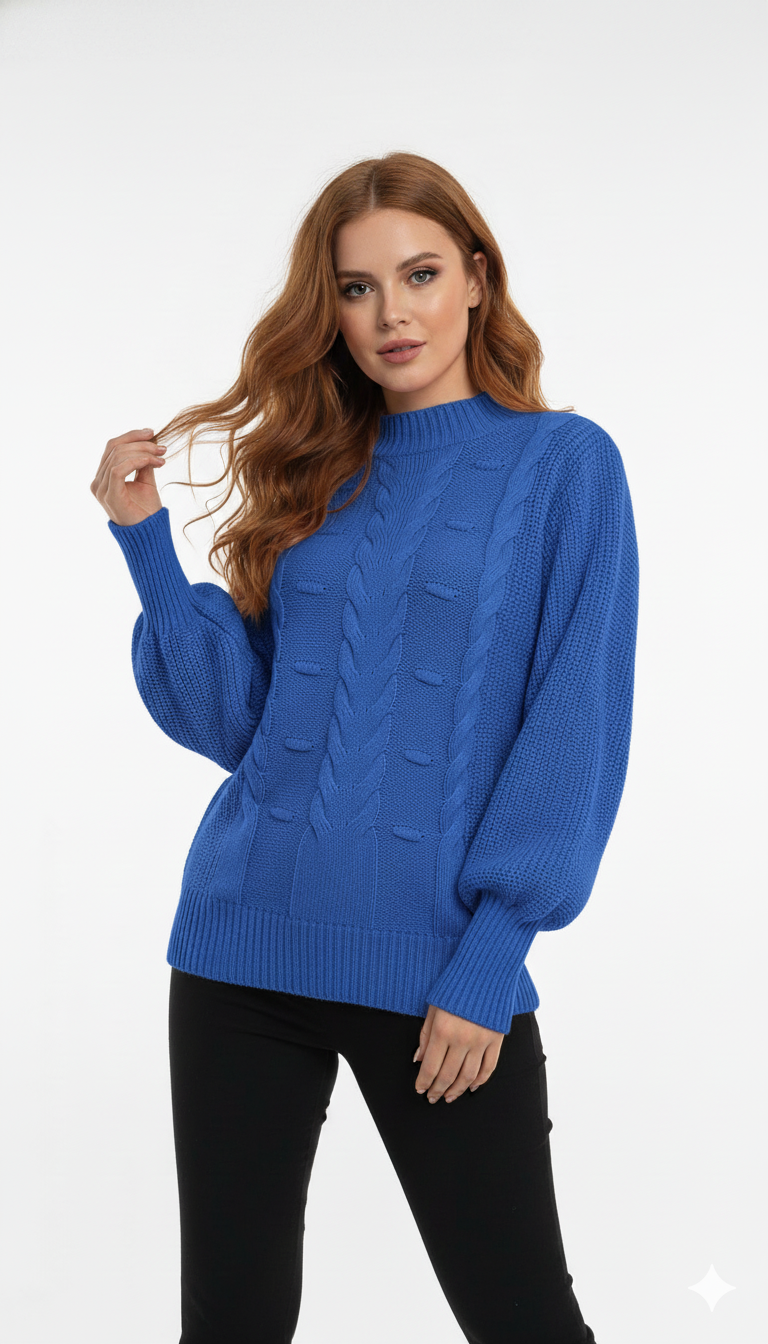 Blusa Trançada Pipoquinha