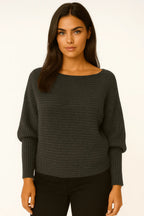 Blusa Morcego Mousse