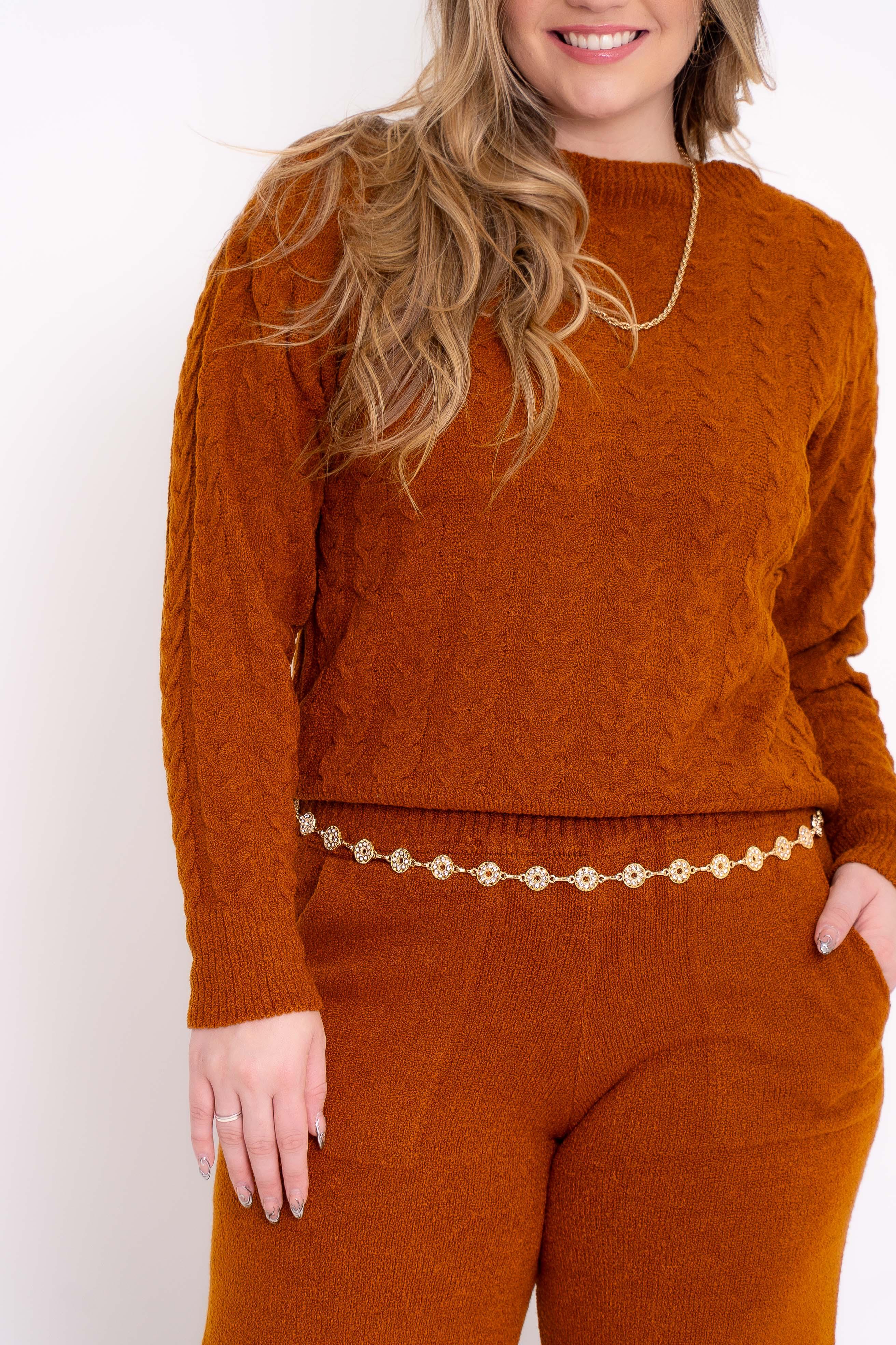 Conjunto Mousse Trançado