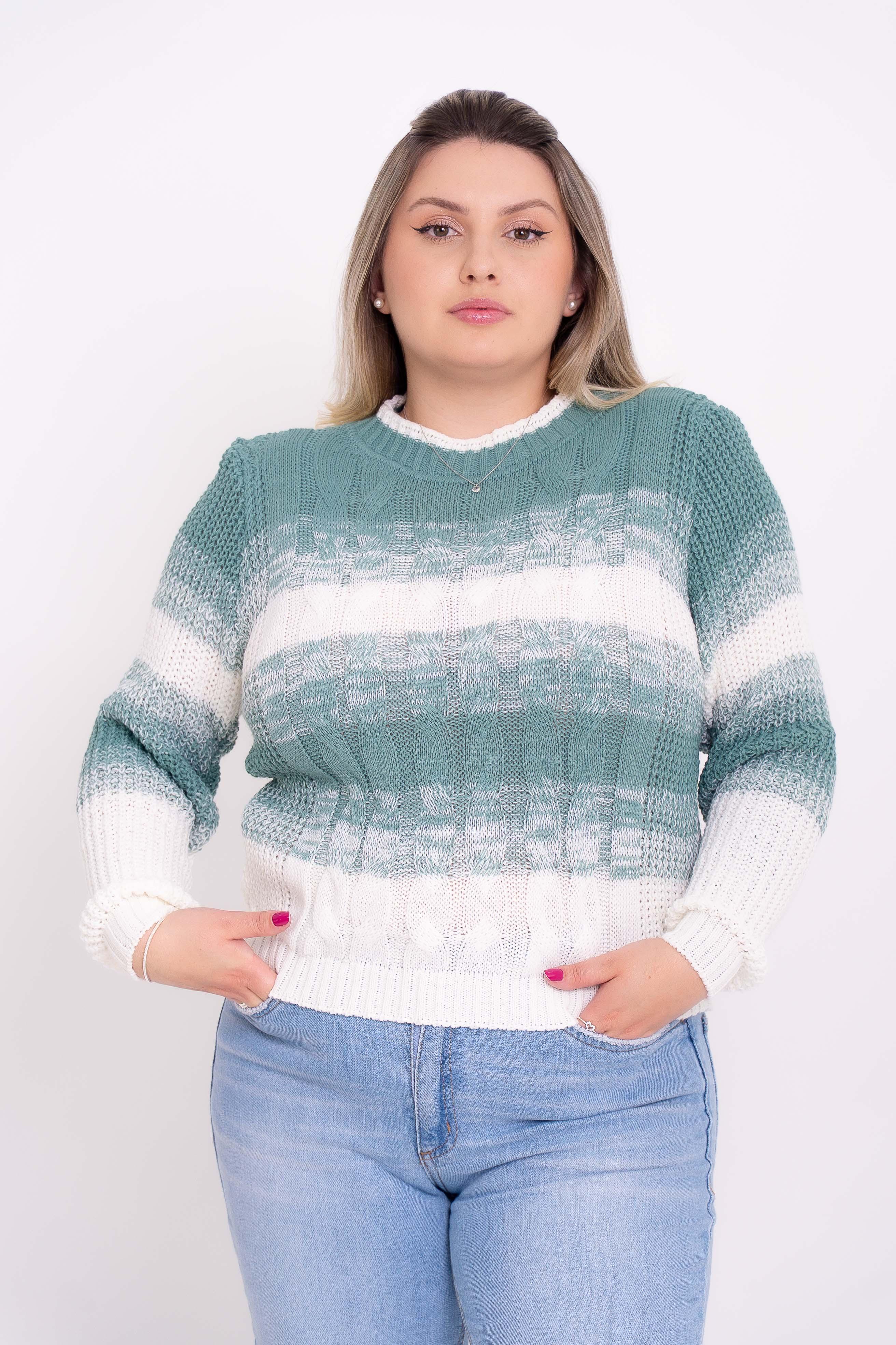 Blusa Degradê em Tricot