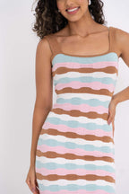 Vestido Modal Listrado