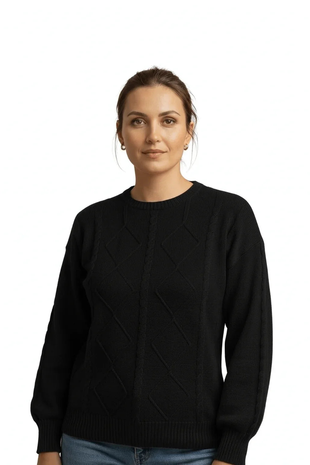 Blusa Losango de Modal