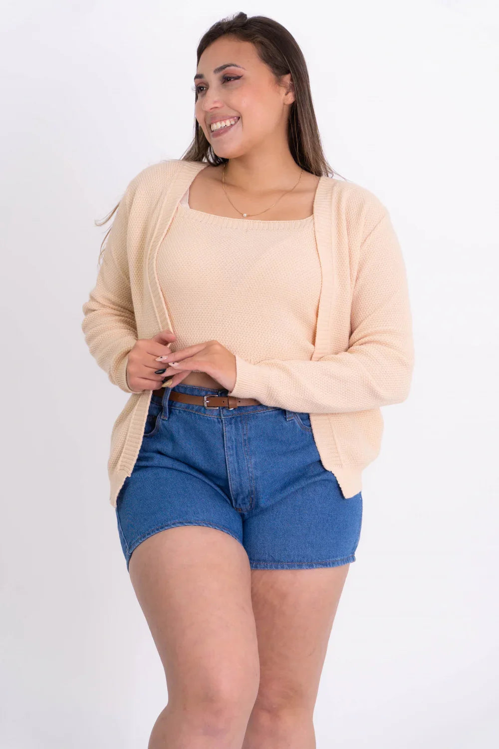 Conjunto Modal Casaco e Regata