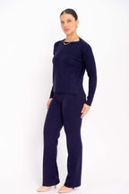 Conjunto Trançado em Tricot