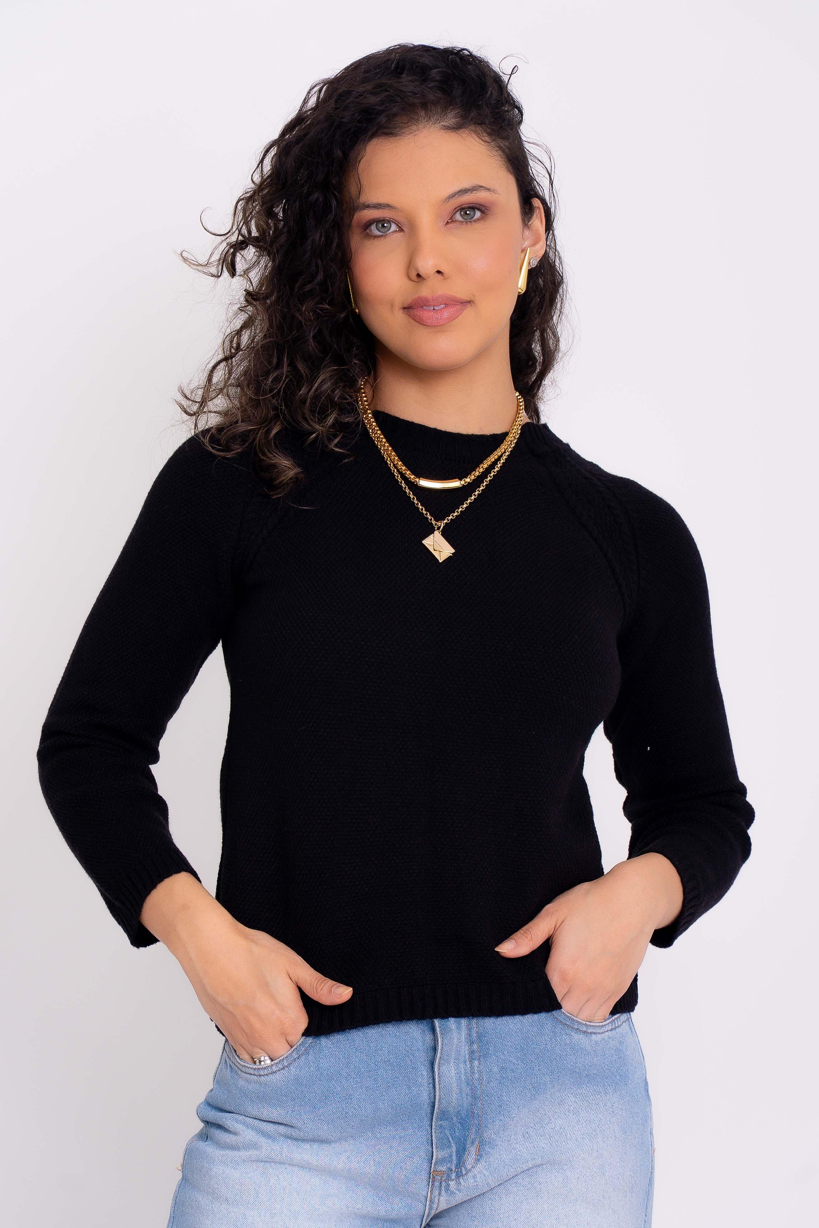 Blusinha Modal Ponto Arroz