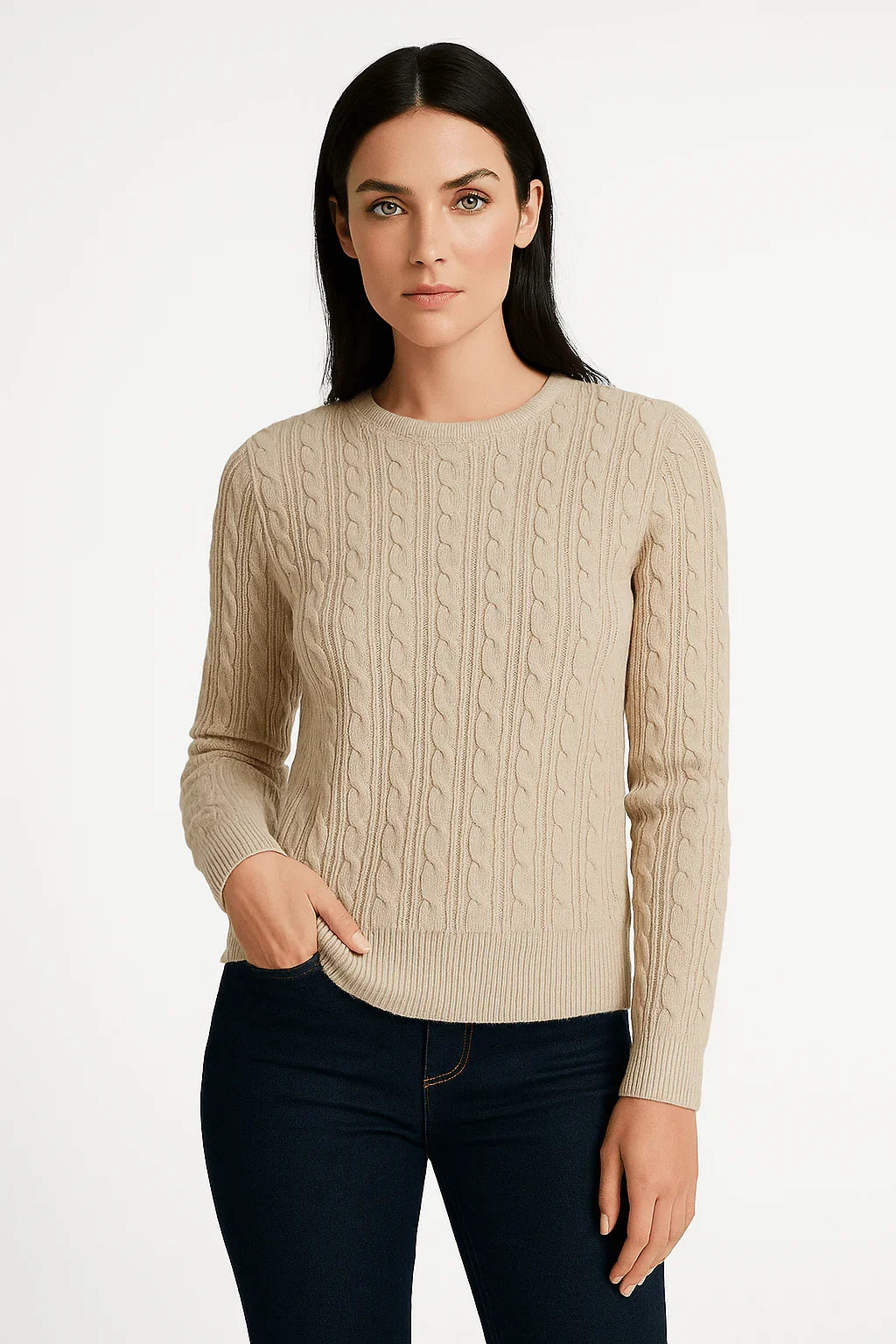 Blusa Modal Tranças