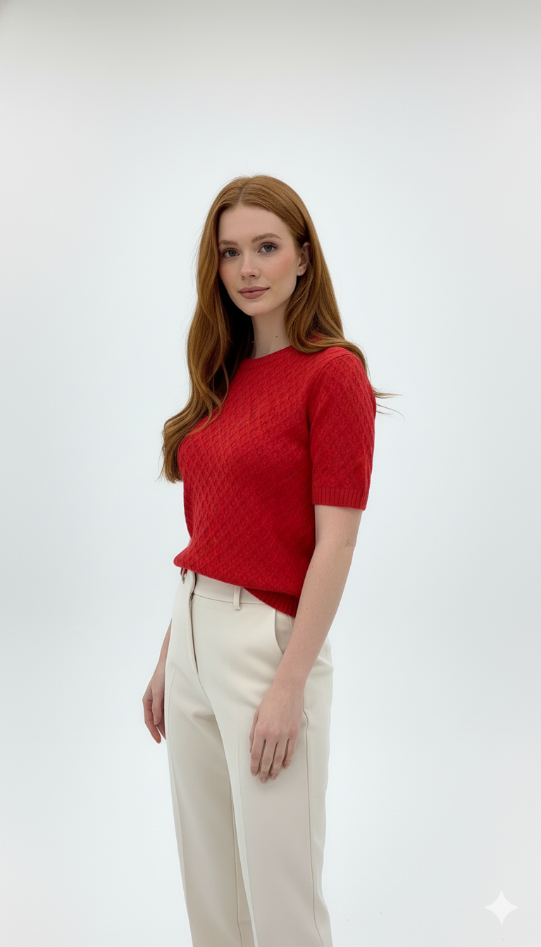 Tshirt Bolinhas Modal