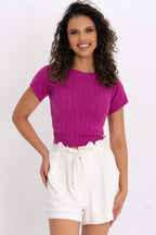 T-Shirt Modal Pontinhos