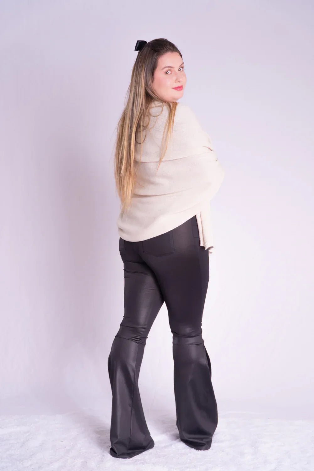 Capa Lisa S/ Franja
