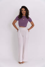 Cropped Tricot Detalhe