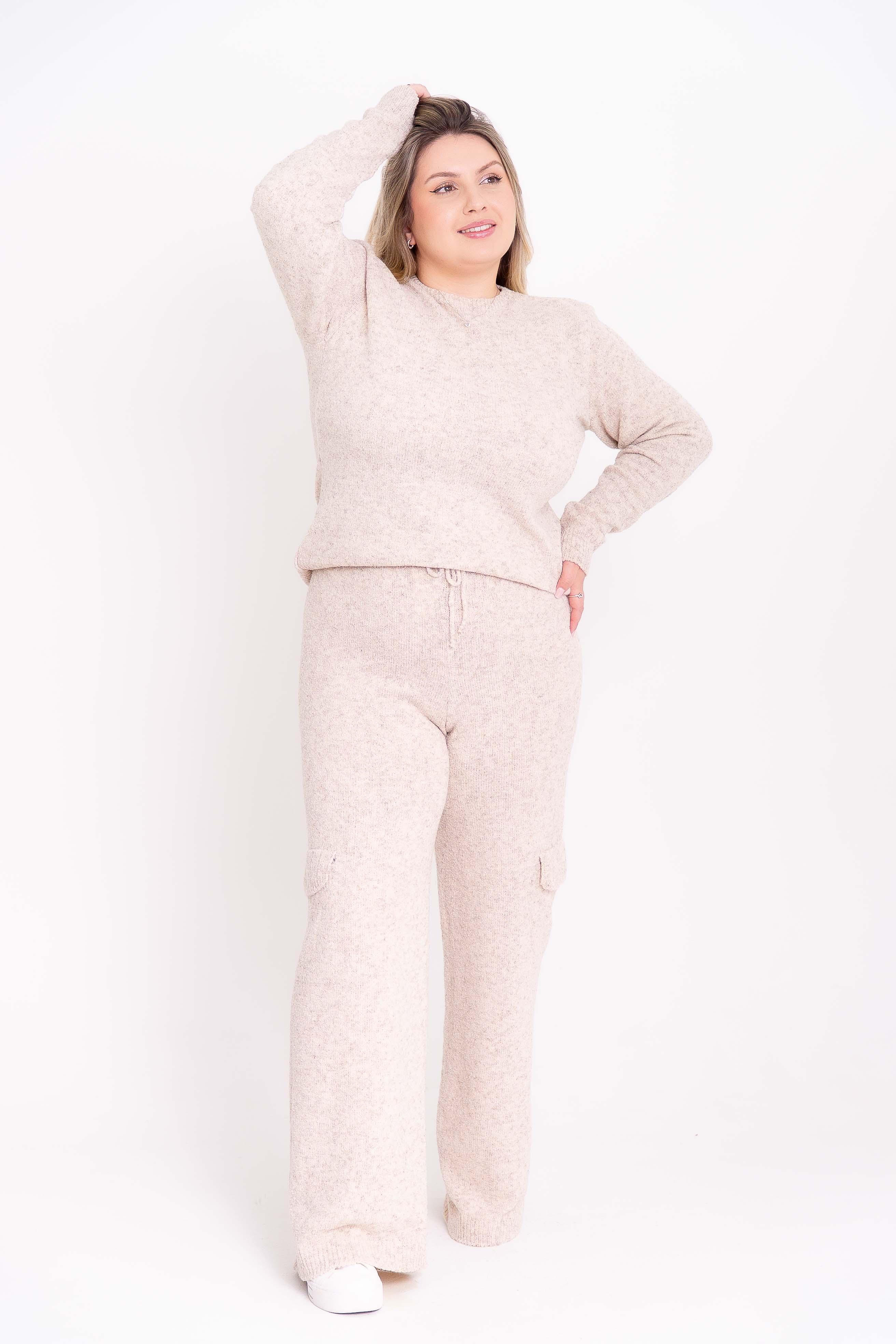 Calça Cargo Mousse