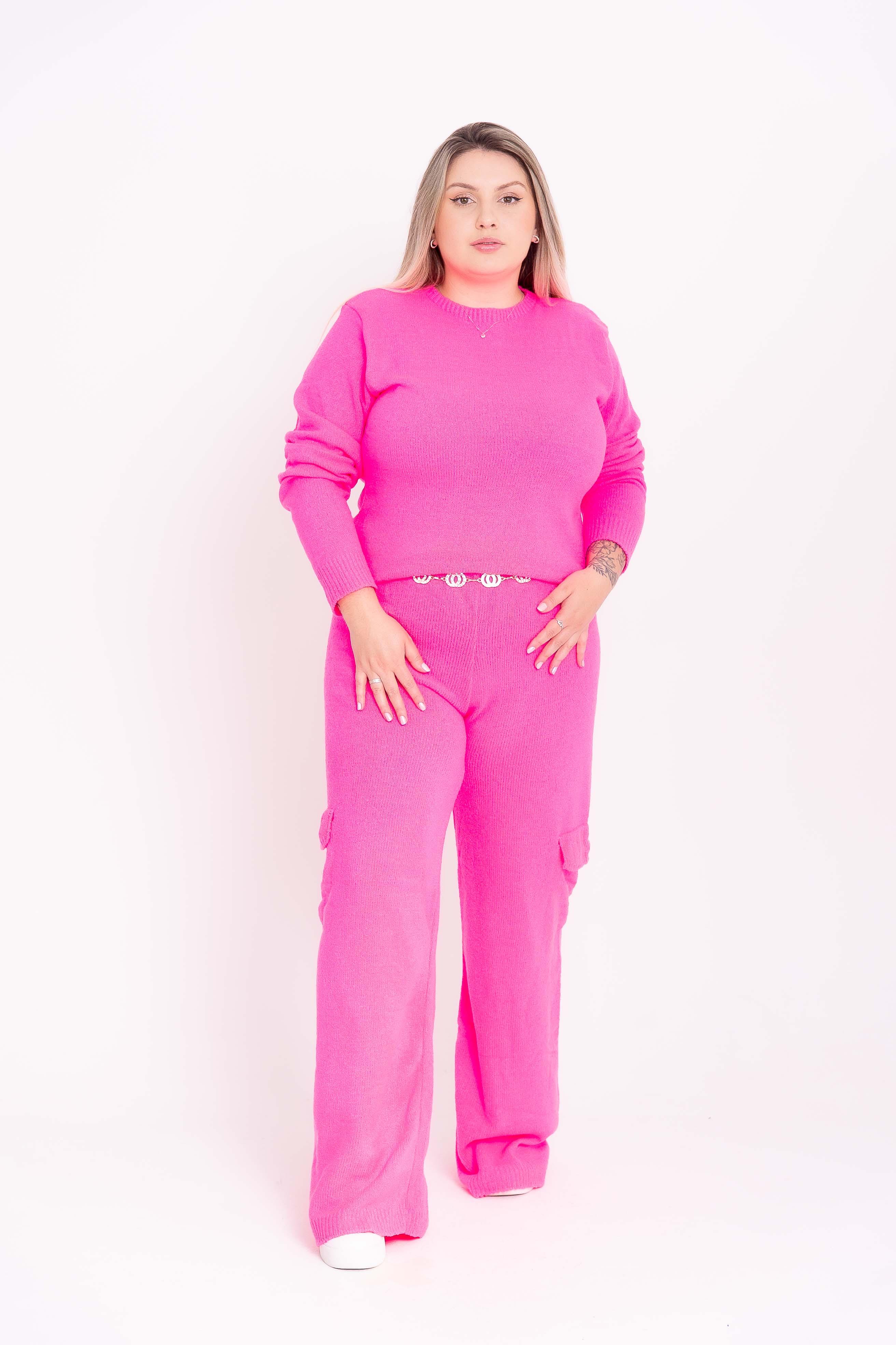 Calça Cargo Mousse