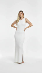 Vestido Decote V Modal