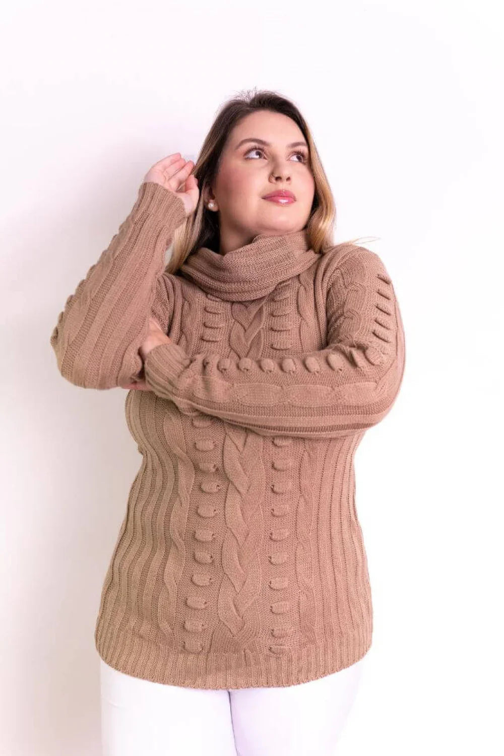 Blusa Gola Boba Pipoca