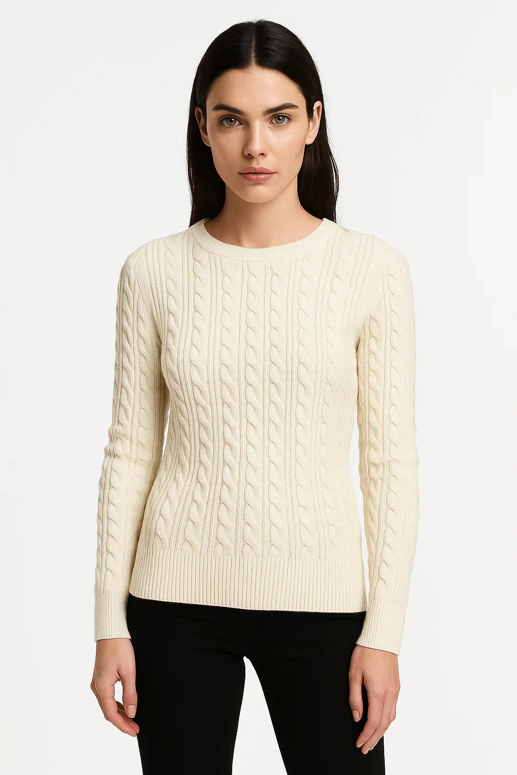 Blusa Modal Tranças