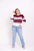 Blusa Degradê em Tricot