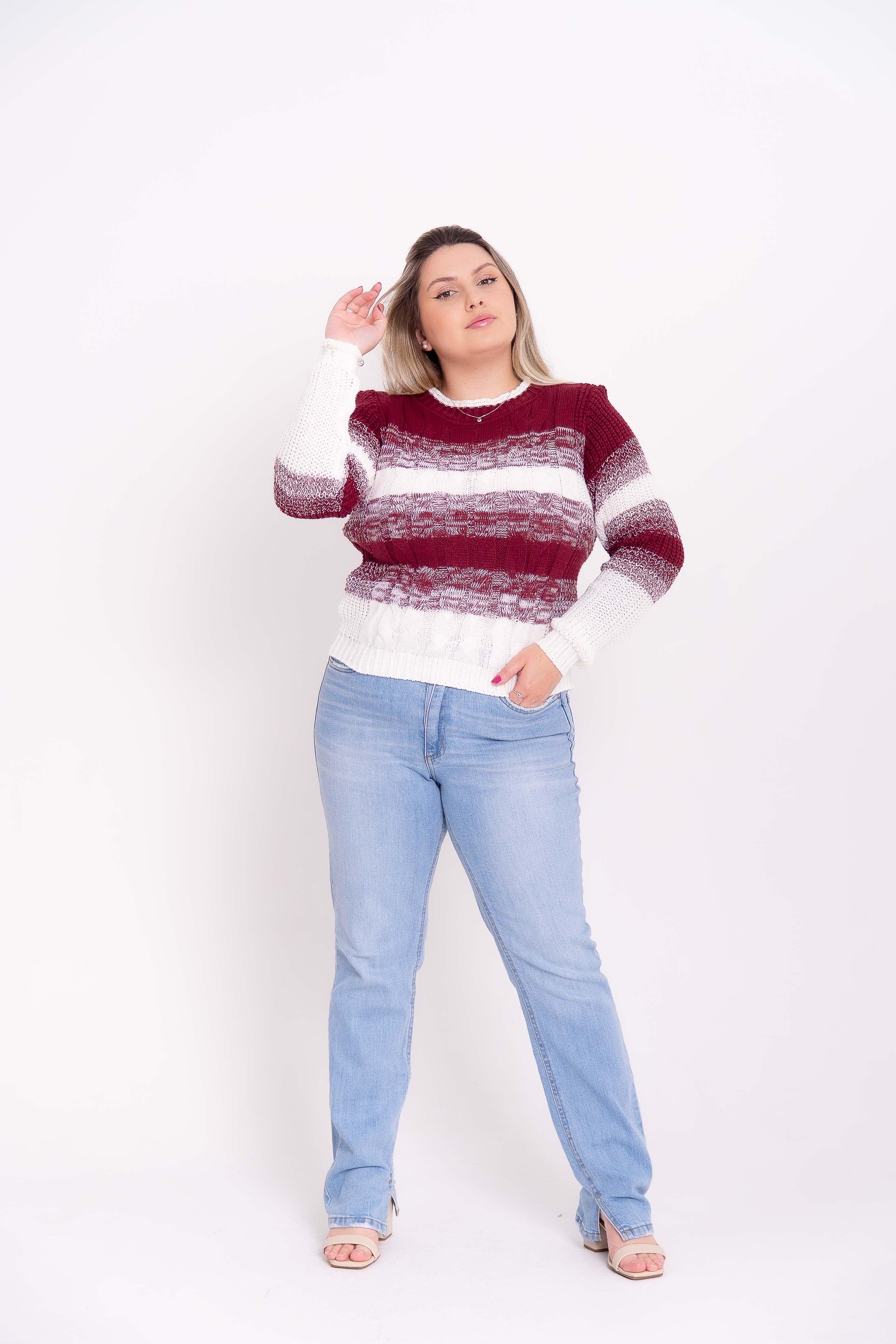 Blusa Degradê em Tricot