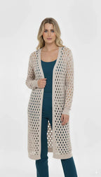 Cardigan Vazado