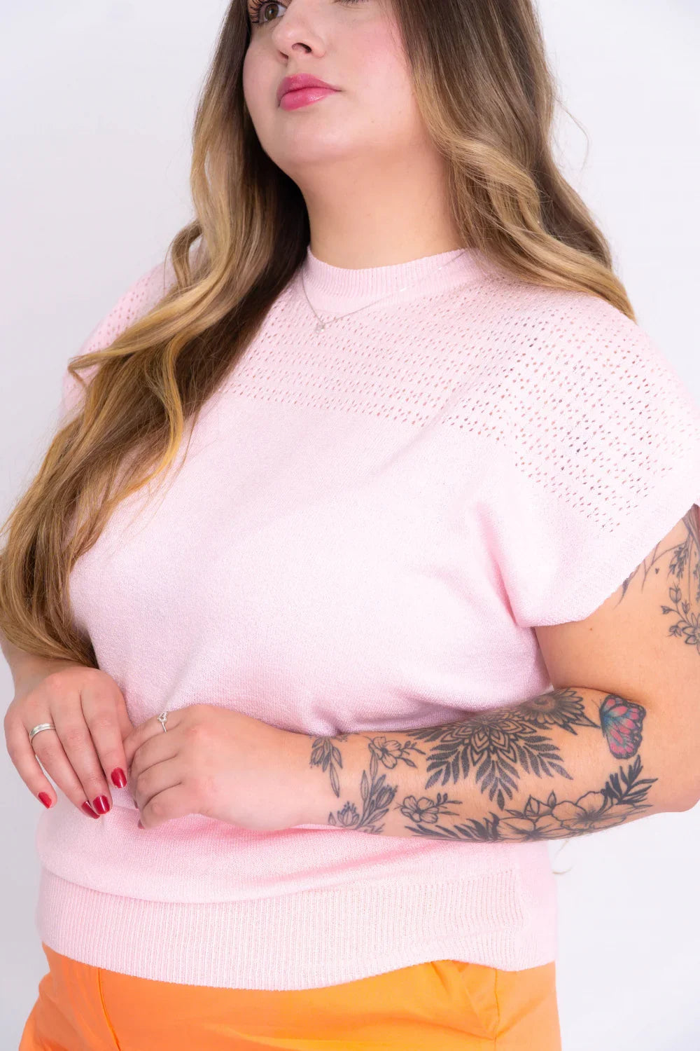 Blusinha Morcego Vazadinha