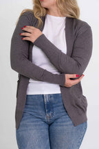Cardigan Modal Básico
