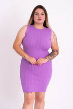 Vestido Regata Trançado
