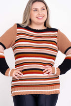 Blusa de Lã Listrada