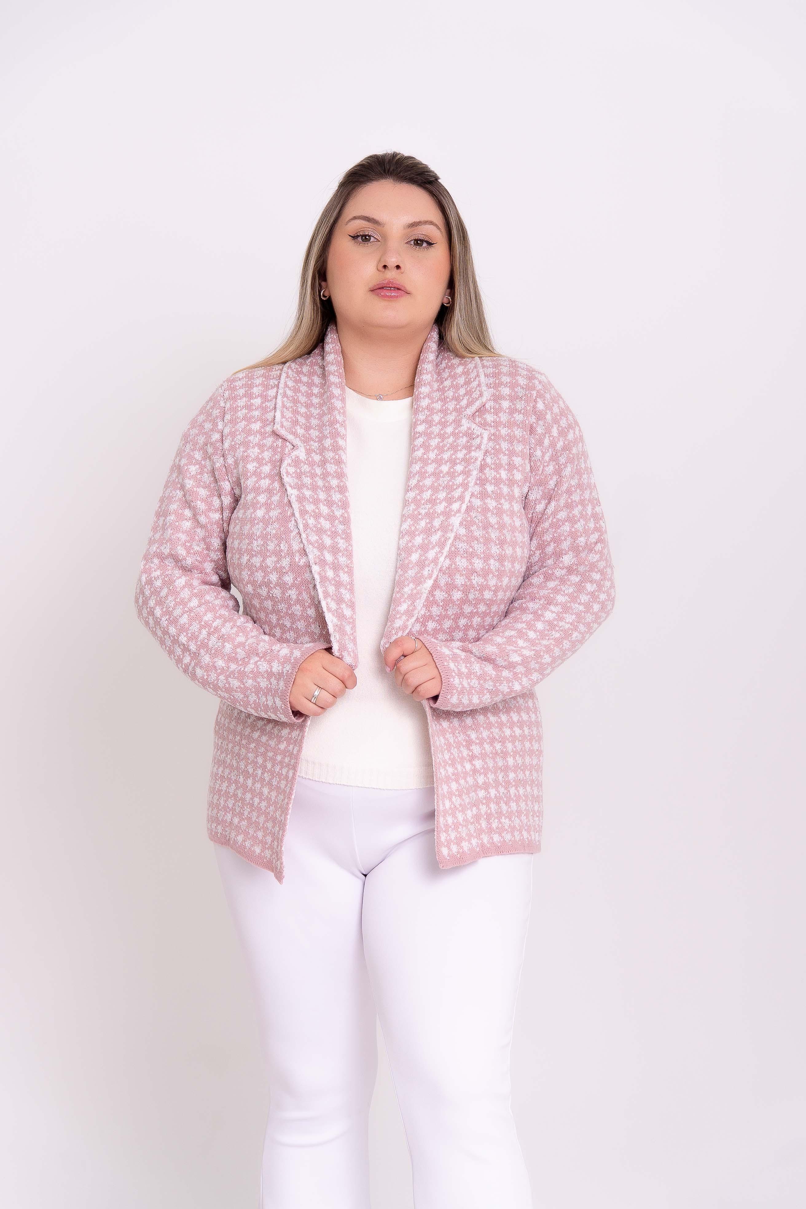 Blazer Pied Poule
