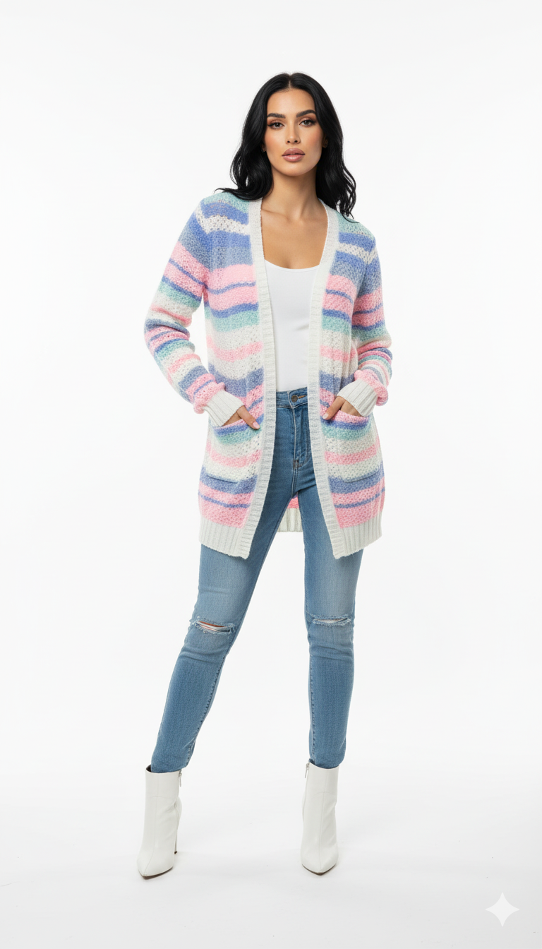 Casaco Angorá