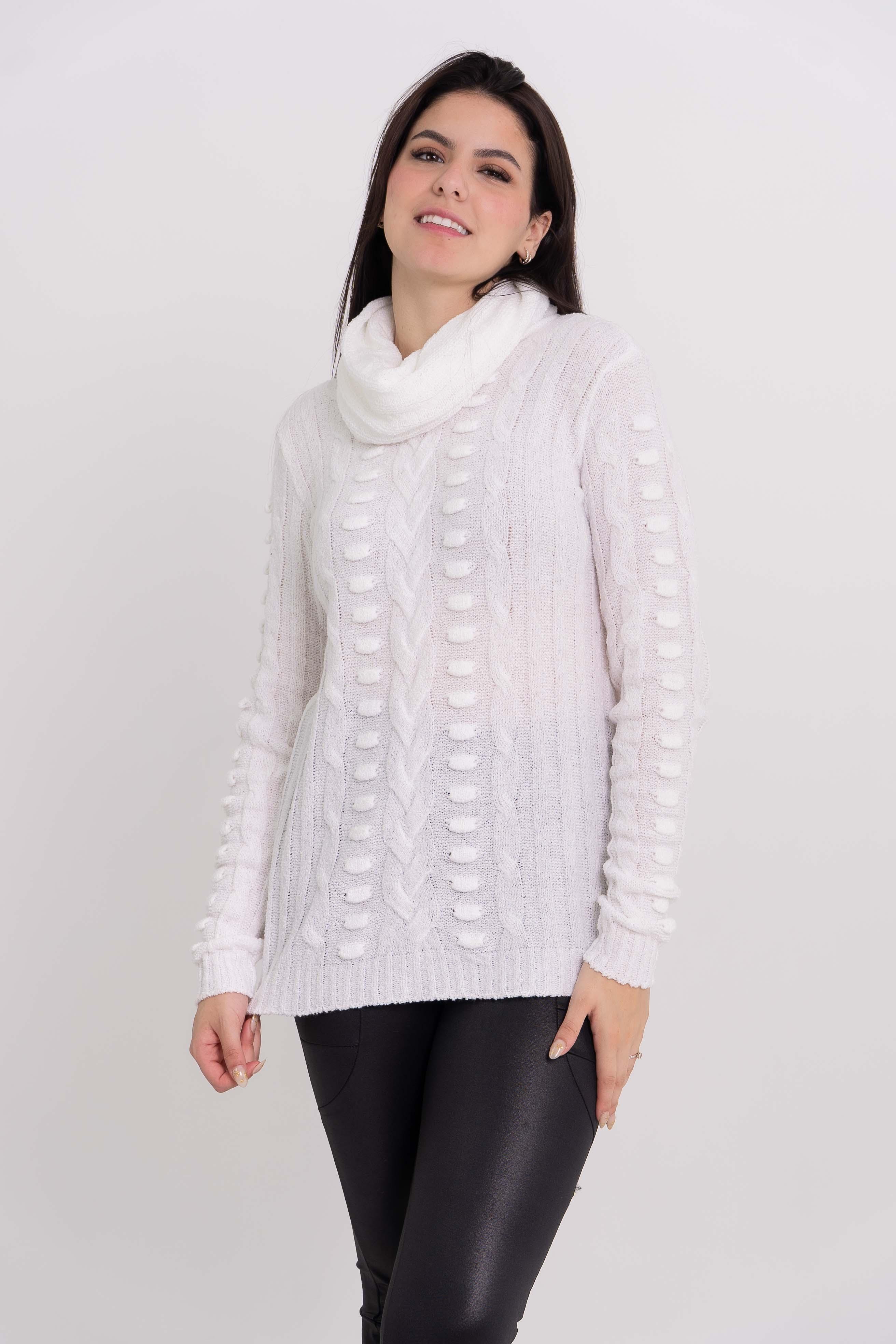 Blusa Gola Boba Mousse