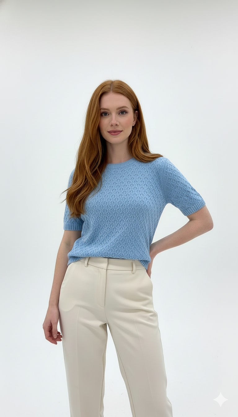 Tshirt Bolinhas Modal