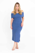 Vestido Ombro A Ombro Ondinhas