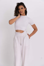 Cropped Tricot Detalhe