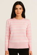 Blusinha Listrada de Modal