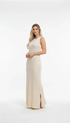 Vestido Decote V Modal