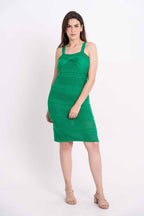 Vestido Midi Laço