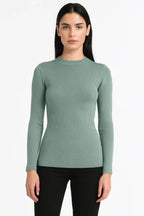 Blusa Modal Canelada