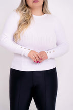 Blusa Modal com Botões