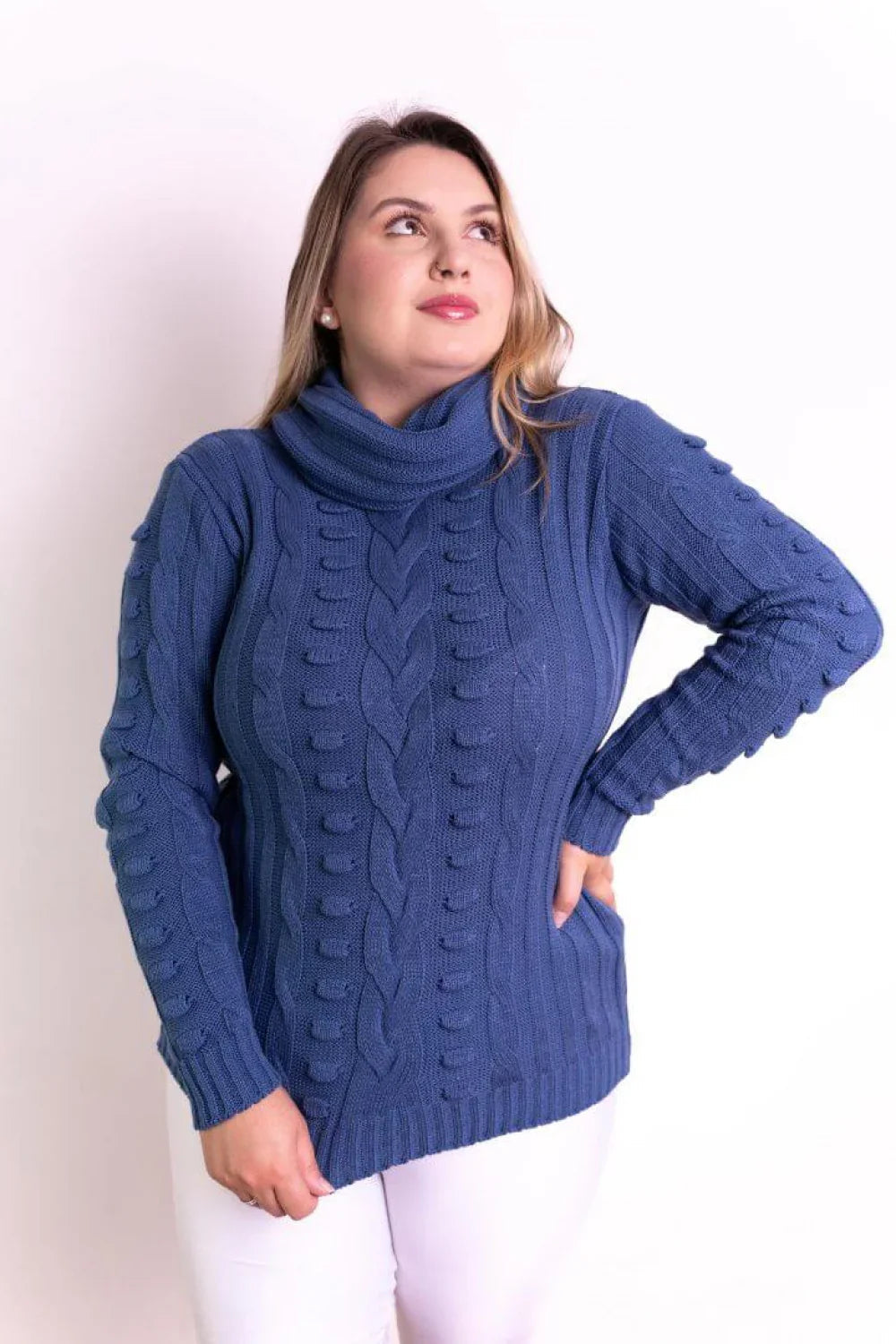 Blusa Gola Boba Pipoca