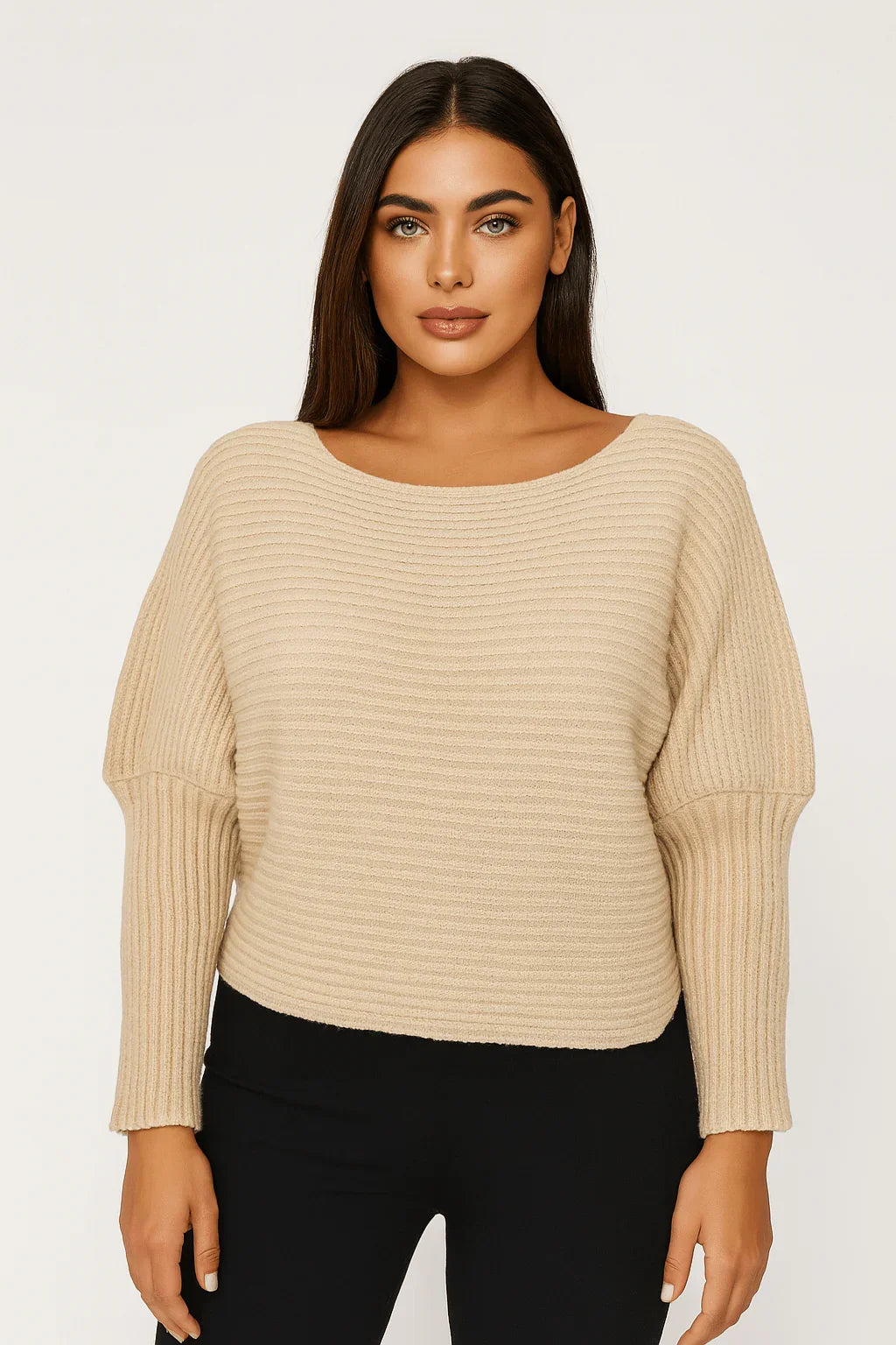 Blusa Morcego Mousse