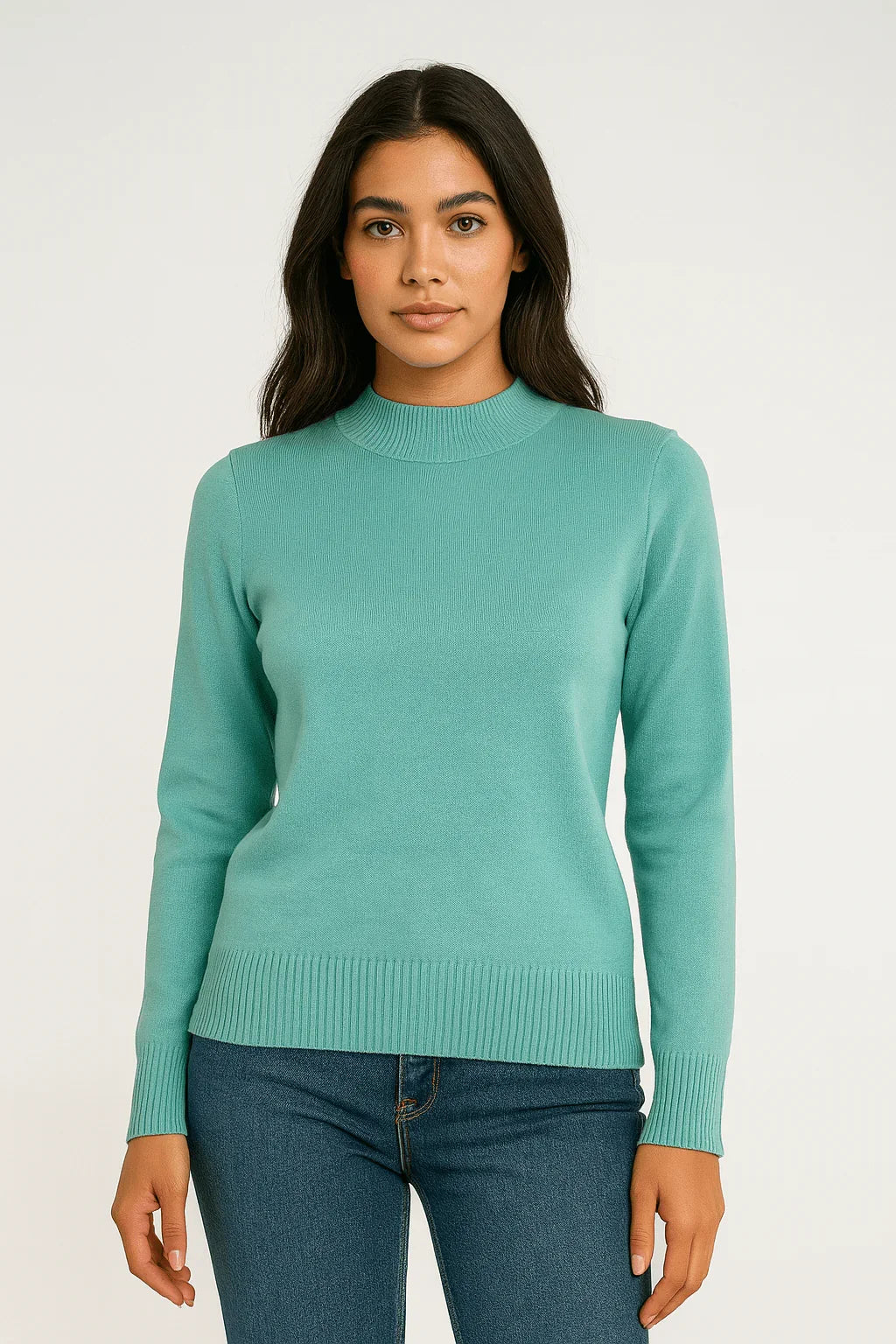 Blusa básica Gola Careca