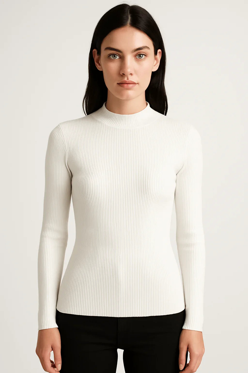 Blusa Modal Canelada